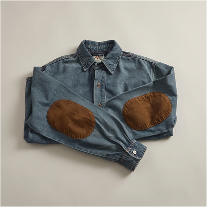 Wyatt Corduroy Denim Shirt