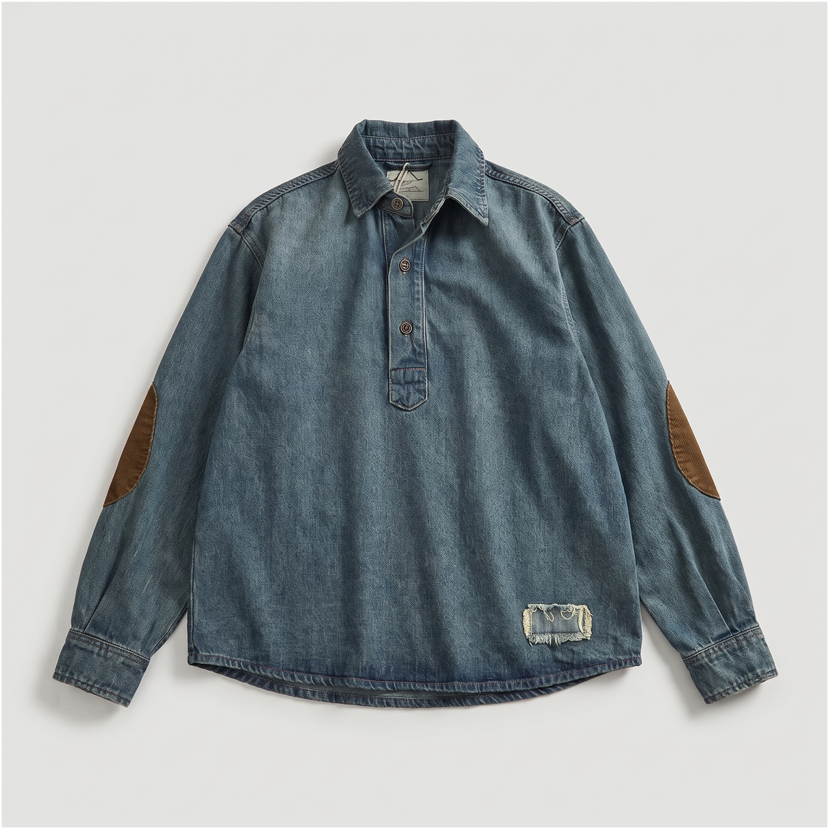 Wyatt Corduroy Denim Shirt