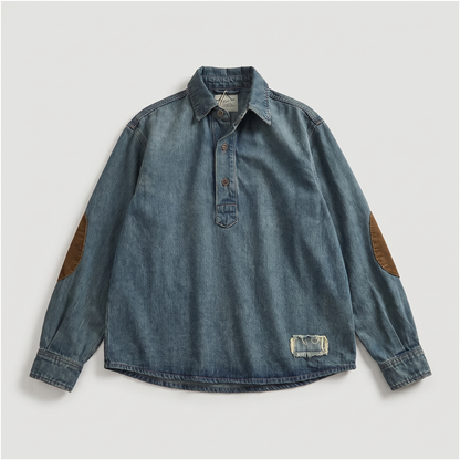 Wyatt Corduroy Denim Shirt