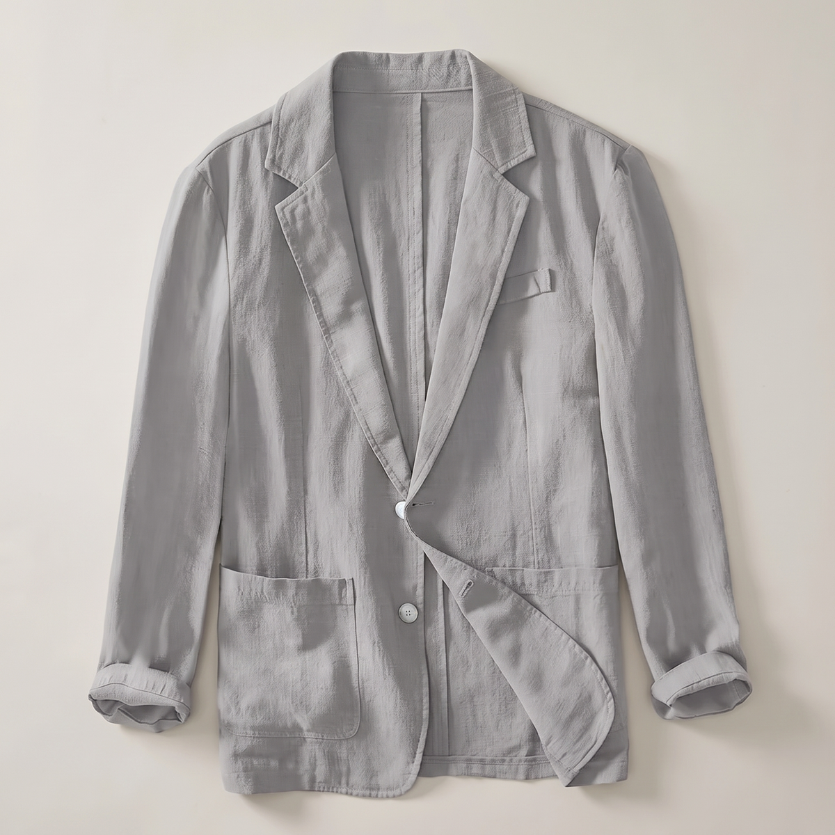 Colton Casual Button Jacket