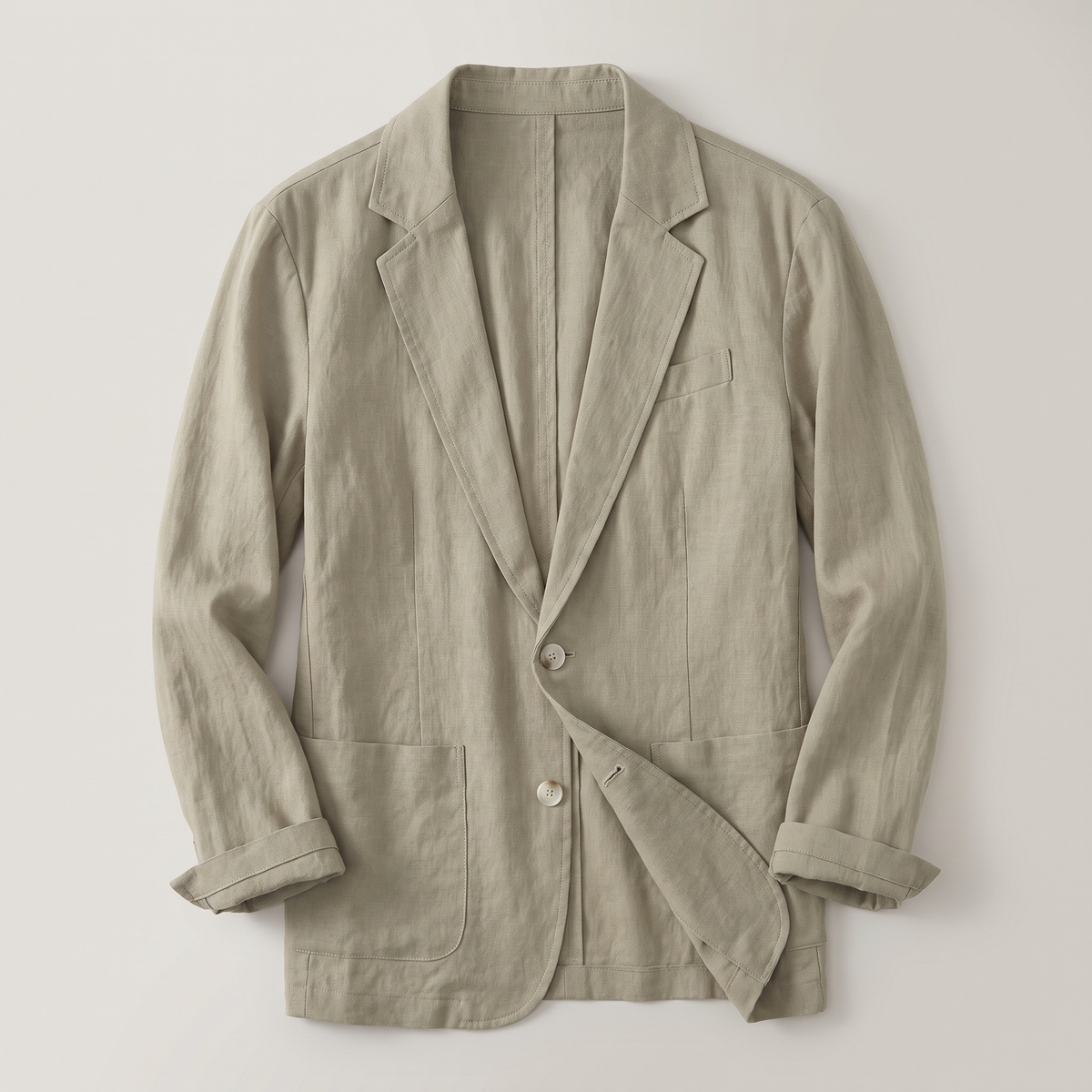 Colton Casual Button Jacket