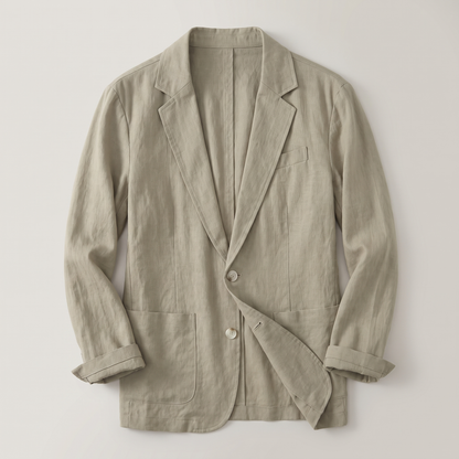 Colton Casual Button Jacket