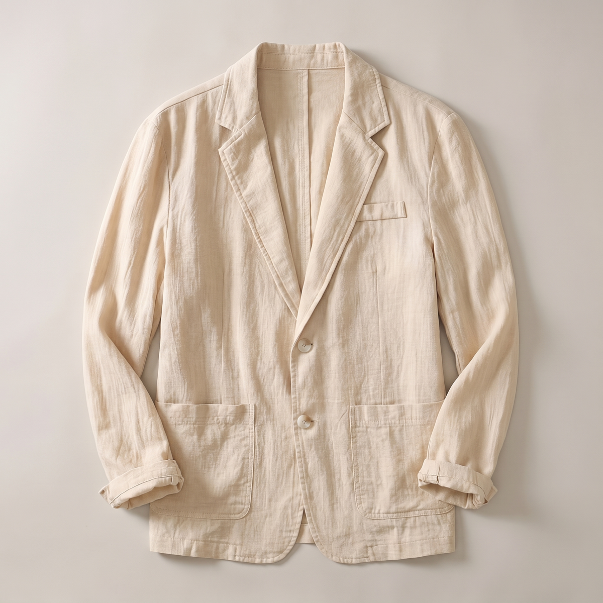 Colton Casual Button Jacket