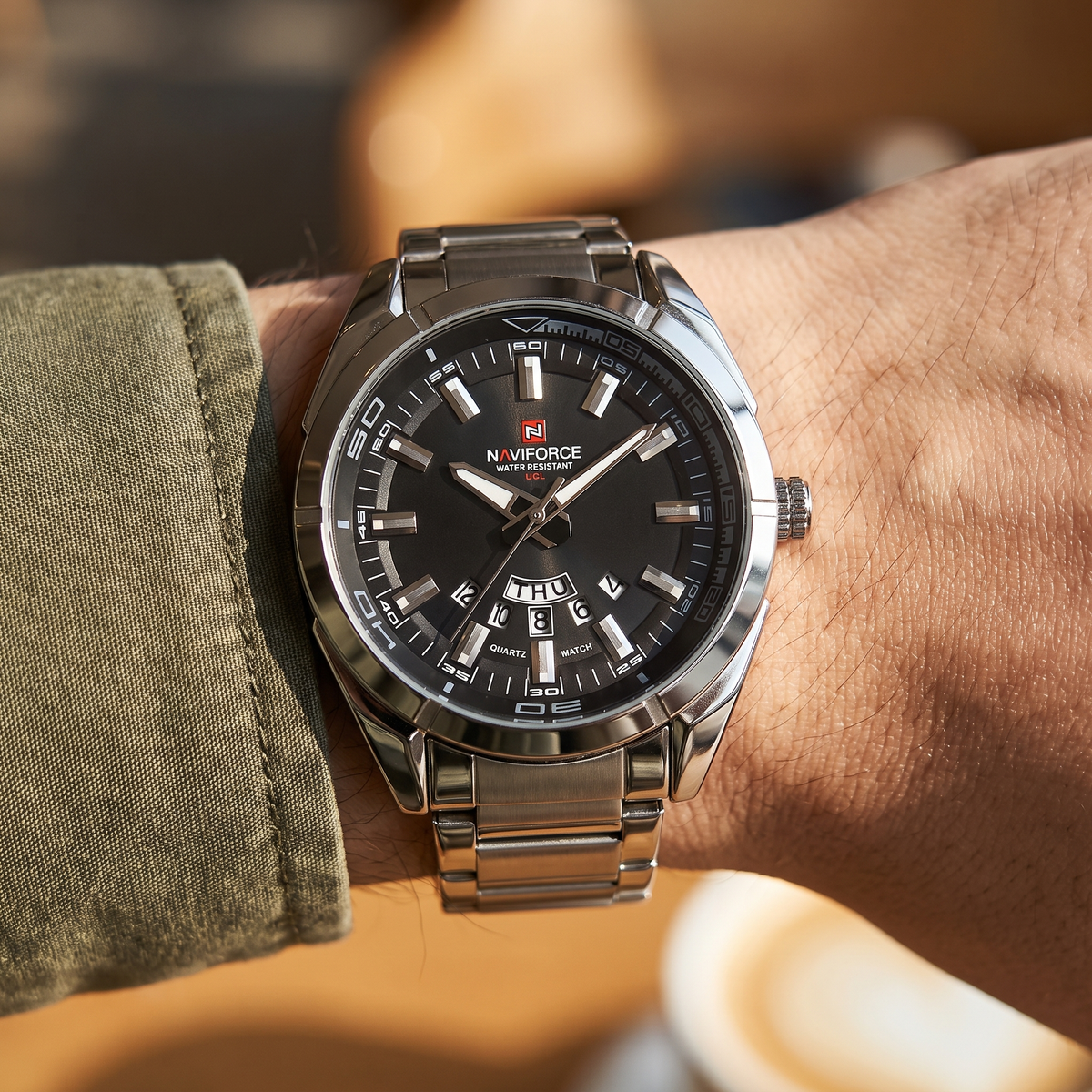 Fletcher Bracelet Watch
