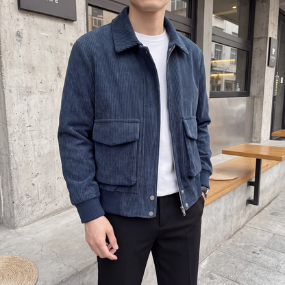 Flint Ribbed Jacket
