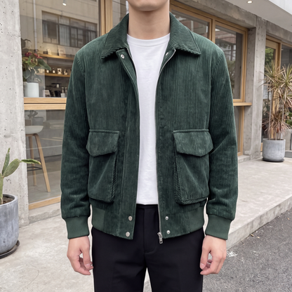 Flint Ribbed Jacket