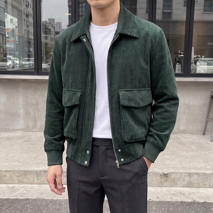 Flint Ribbed Jacket