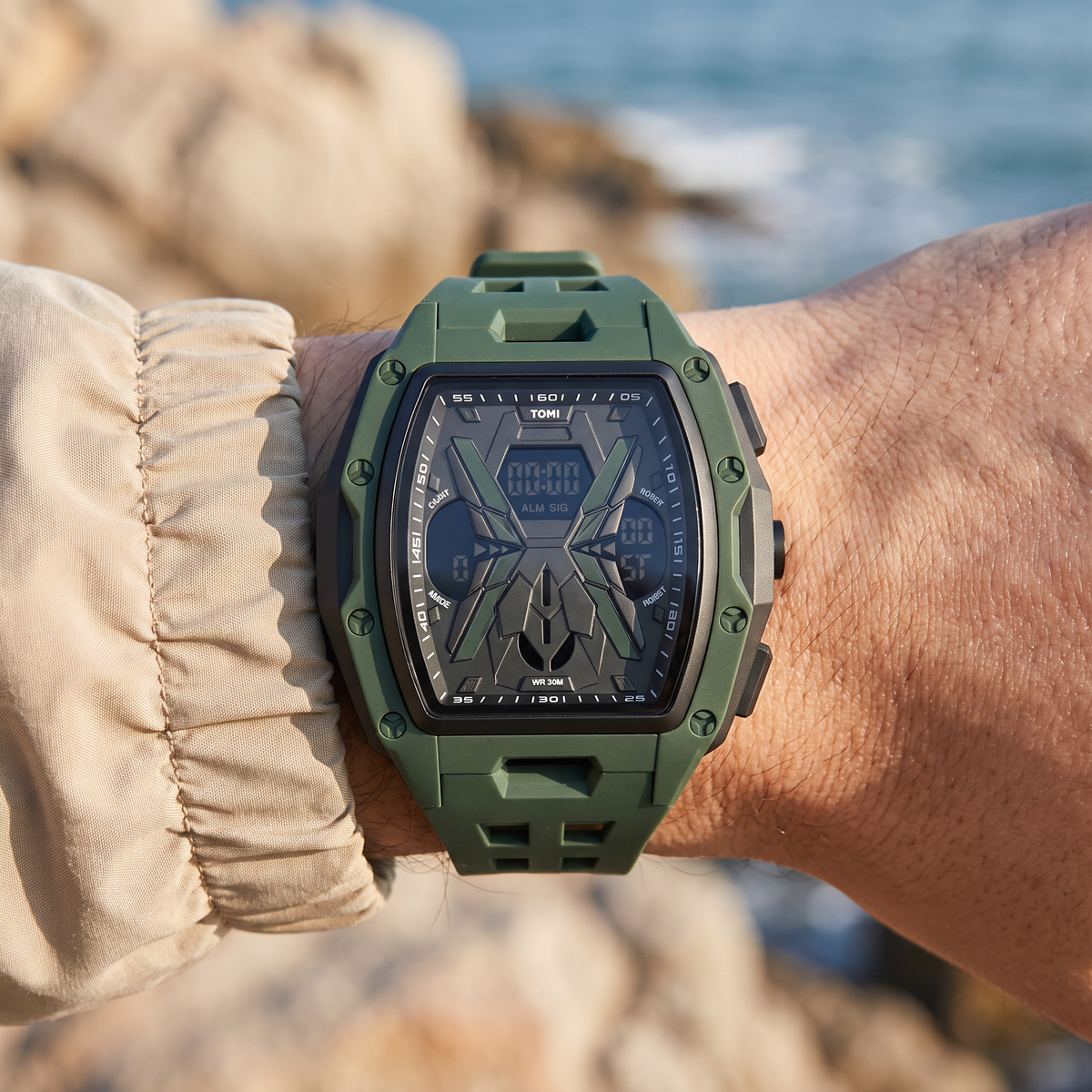 Forge Digital Watch