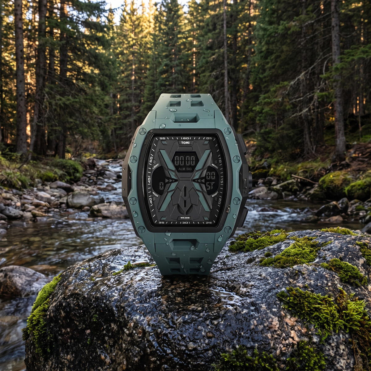 Forge Digital Watch