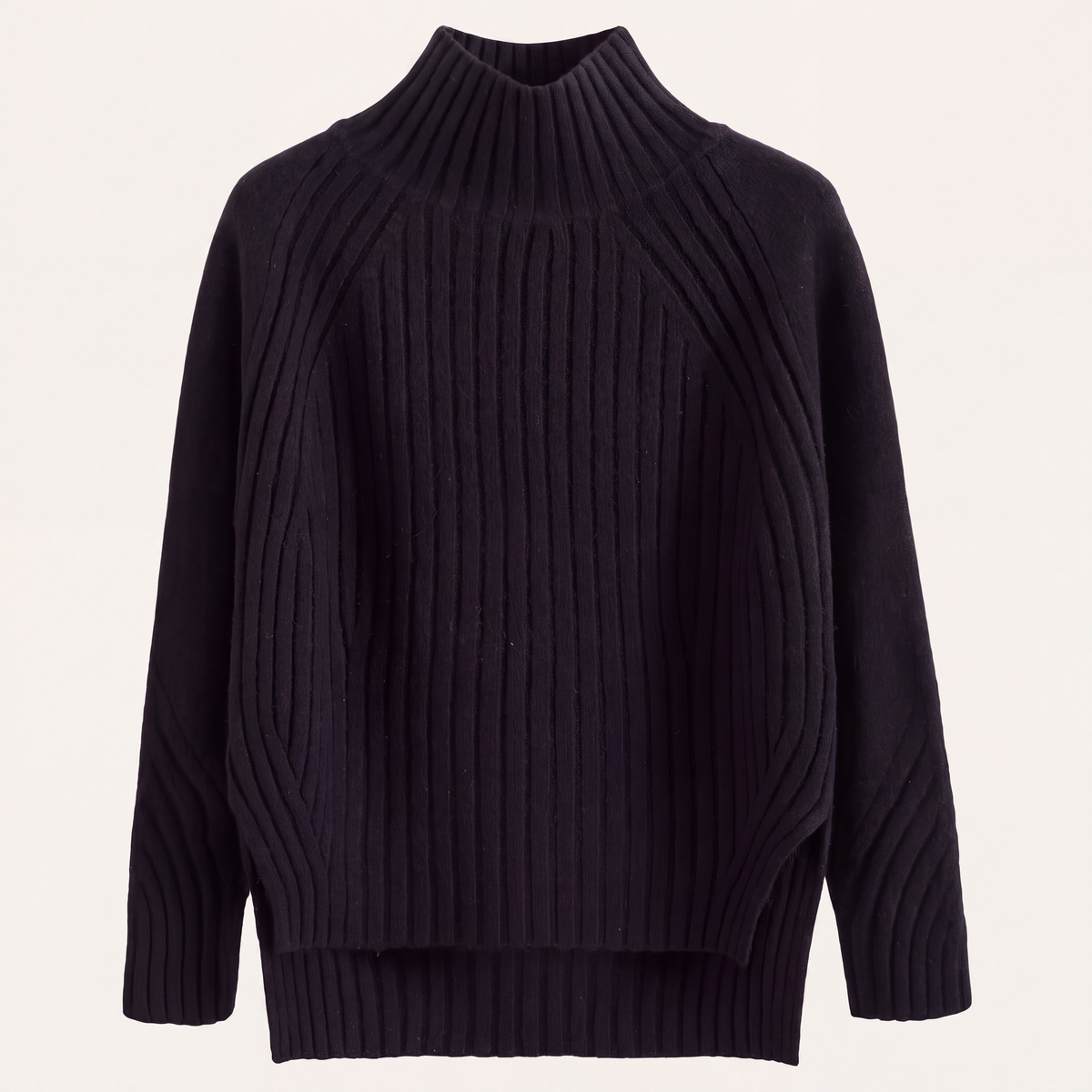 Freya Mock Neck Sweater