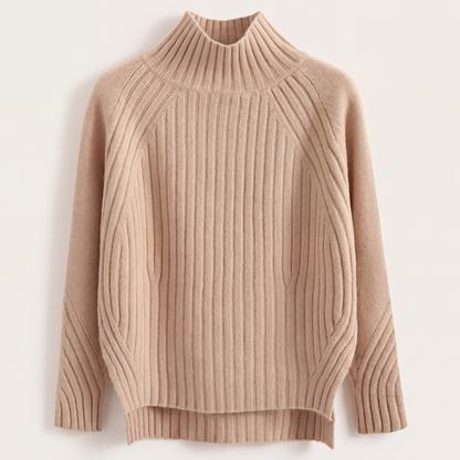 Freya Mock Neck Sweater