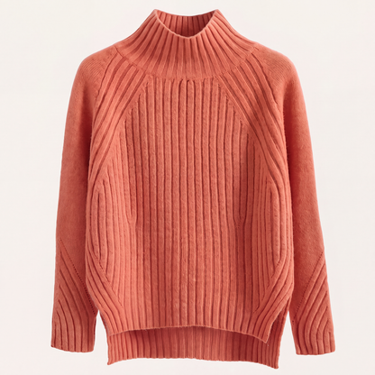 Freya Mock Neck Sweater