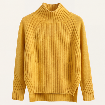 Freya Mock Neck Sweater