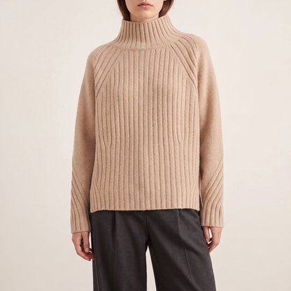 Freya Mock Neck Sweater