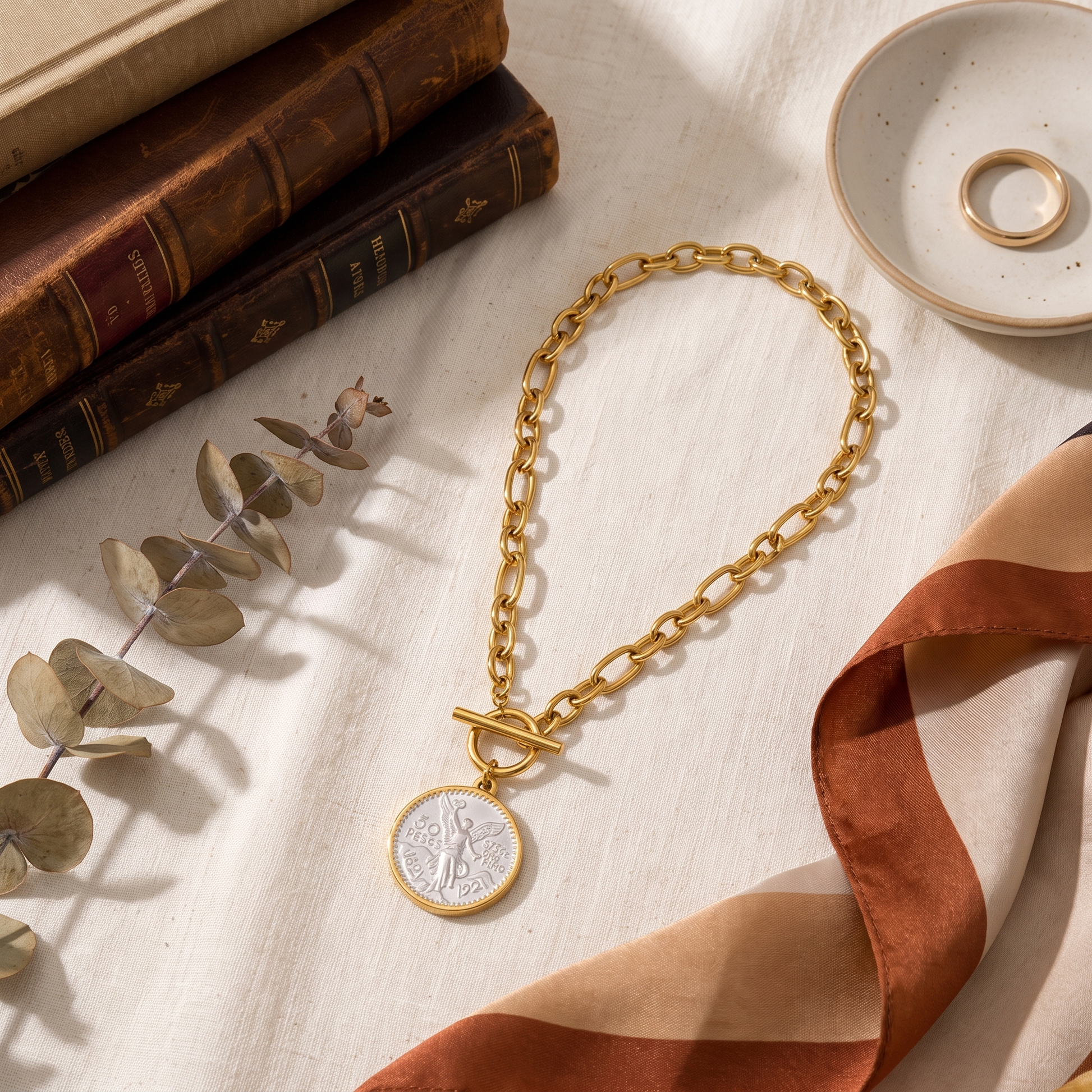 Gabrielle Gold — flatlay 1