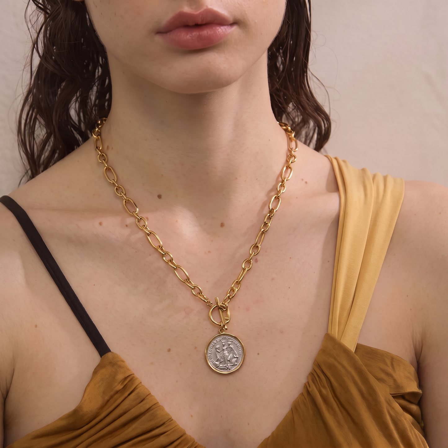 Gabrielle Gold — on model