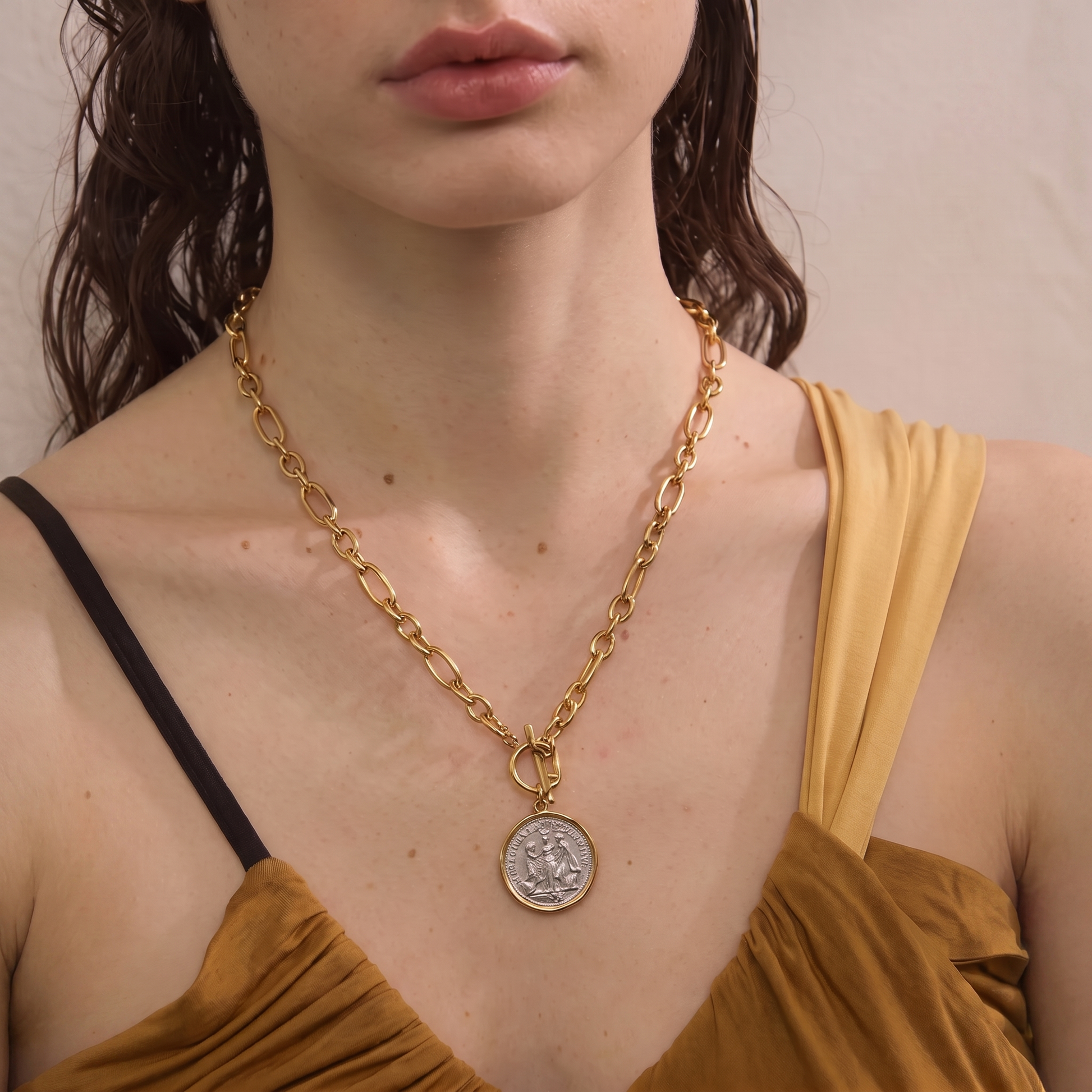 Gabrielle Gold — on model