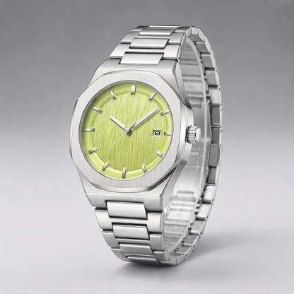 Gage Brushed Dial Watch