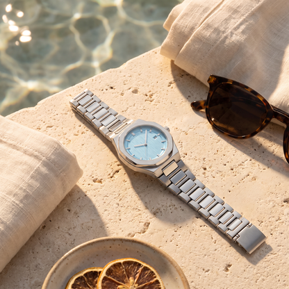 Gage Brushed Dial Watch