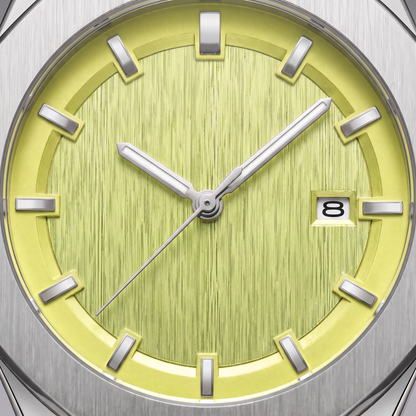 Gage Brushed Dial Watch