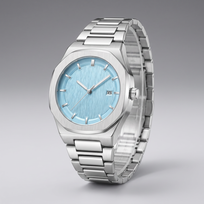 Gage Brushed Dial Watch