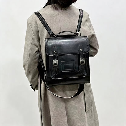 Elowen Genuine Leather Backpack