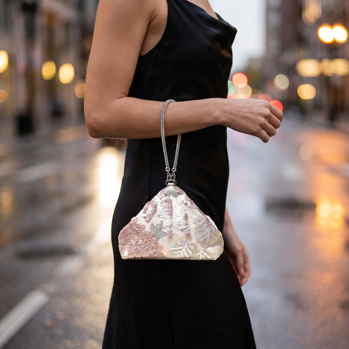 Gala Sequin Mini Bag