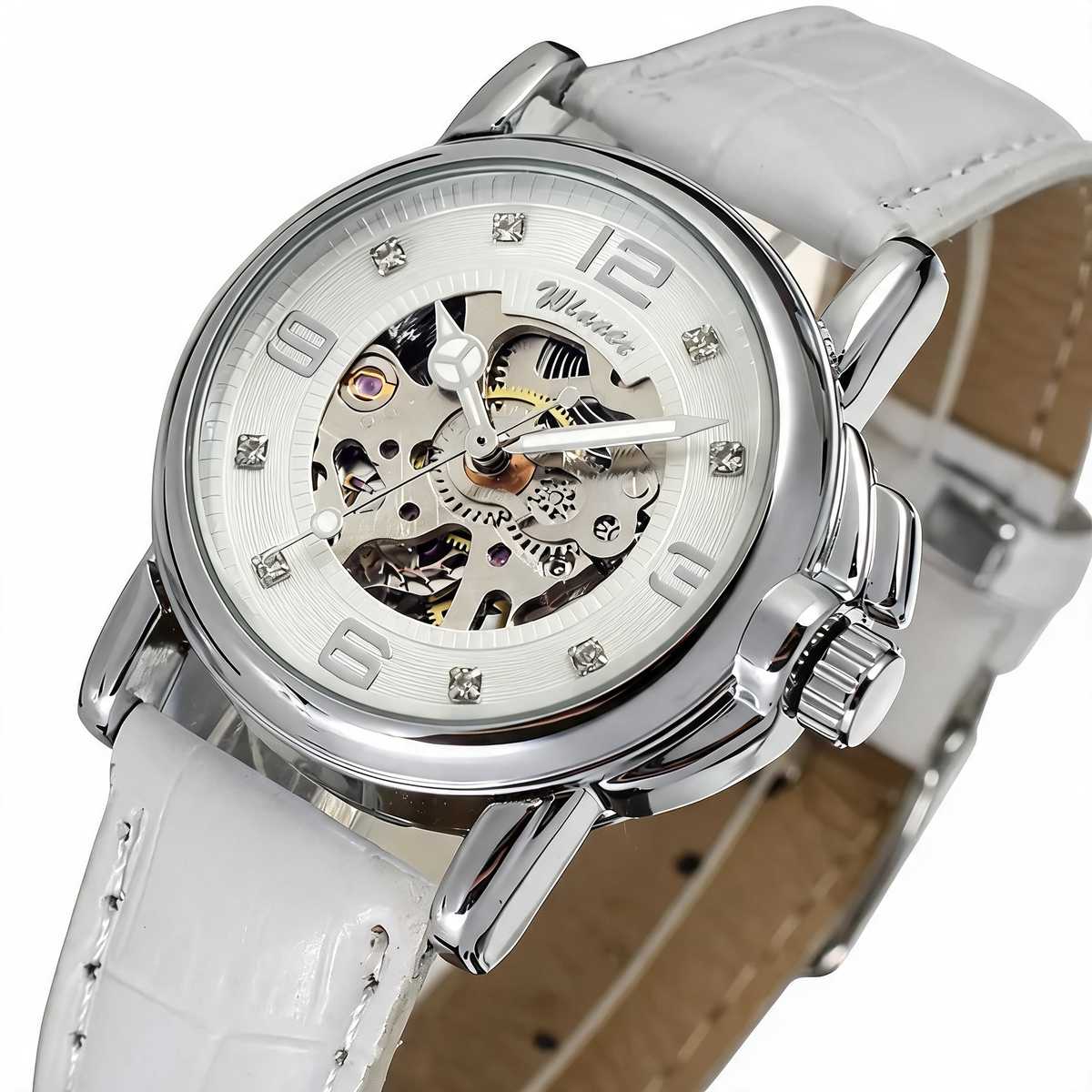 Juno Skeleton Automatic Watch