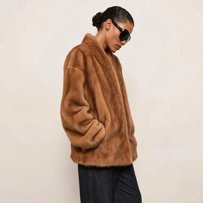 Lyon Faux Fur Coat
