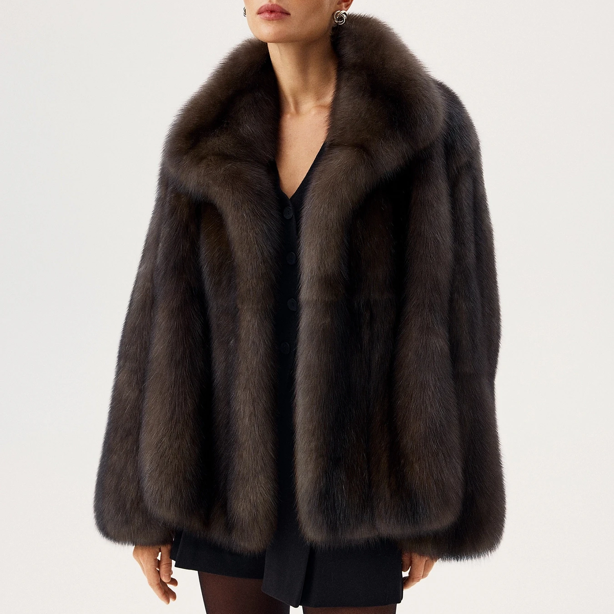 Monaco Faux Mink Coat