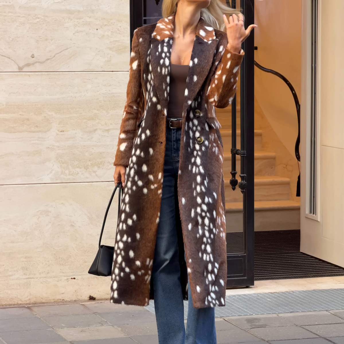 Fable Faux Fur Coat