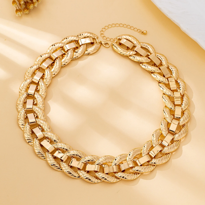 Gia Chain Necklace — flatlay 1