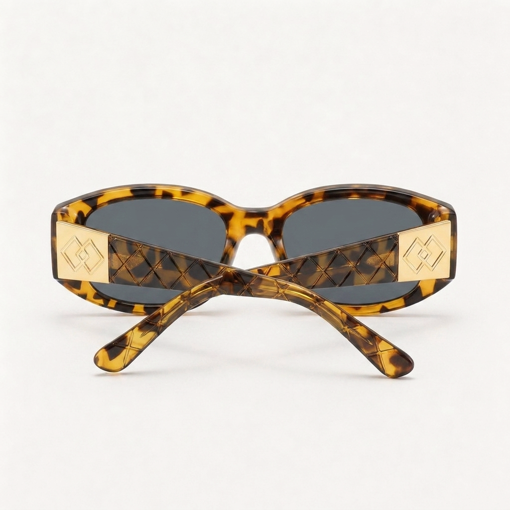Gilda Tortoise — folded