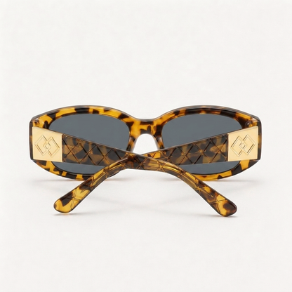 Gilda Tortoise — folded