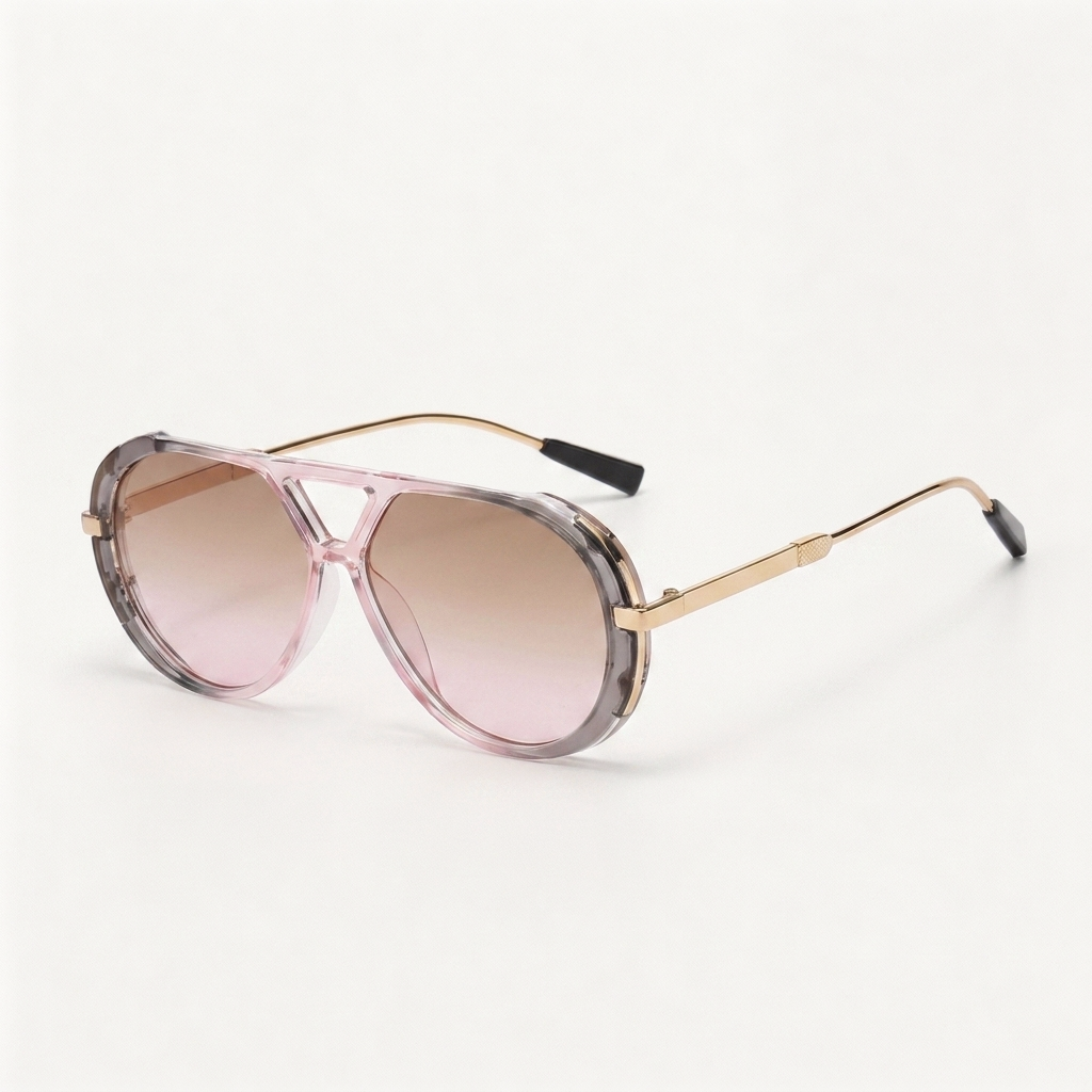 Goldie Crystal Pink — angled