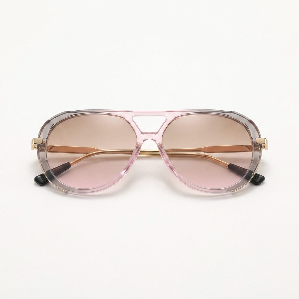 Goldie Crystal Pink — folded