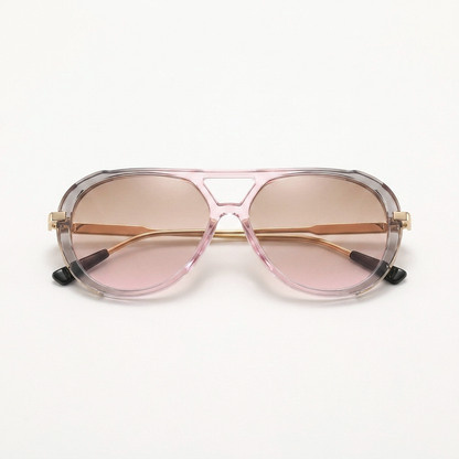 Goldie Crystal Pink — folded