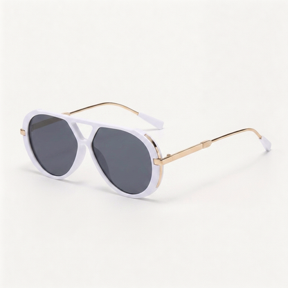 Goldie Crystal White — angled