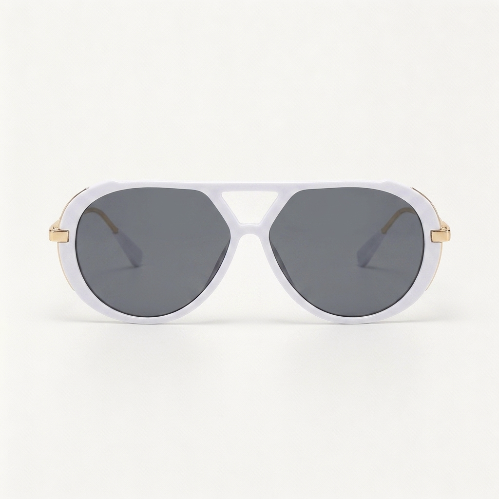 Goldie Crystal White — front