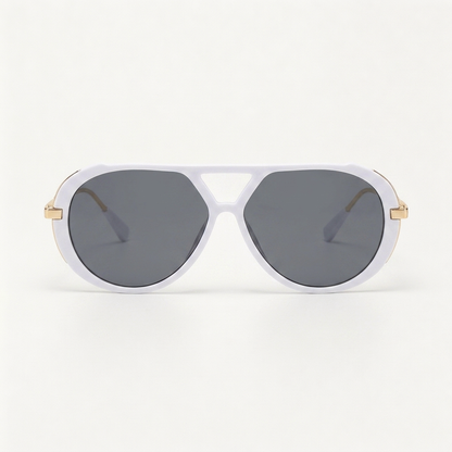 Goldie Crystal White — front