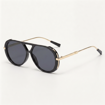 Goldie Gold Black — angled