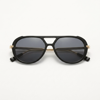Goldie Gold Black — folded