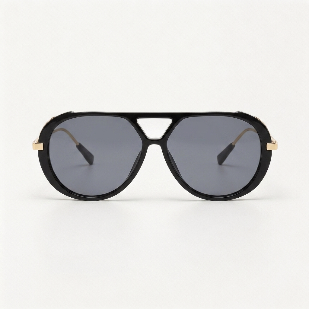 Goldie Gold Black — front