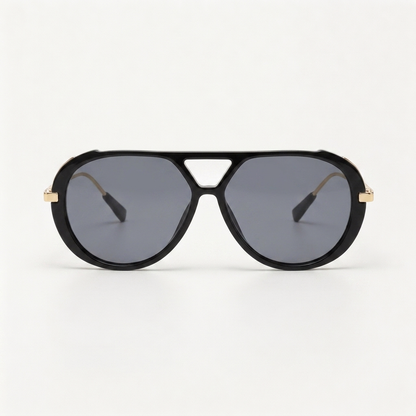 Goldie Gold Black — front