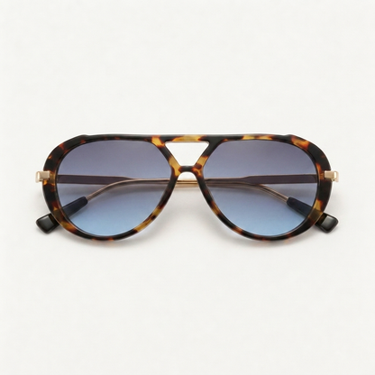 Goldie Grey Blue — folded