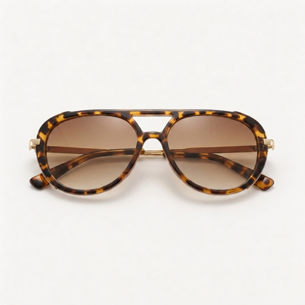Goldie Leopard Brown — folded