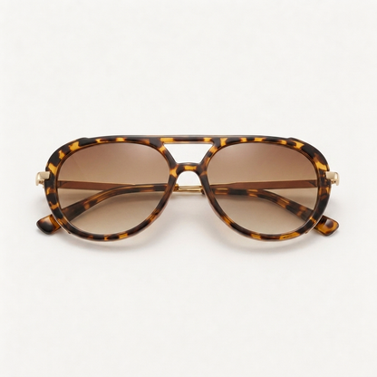 Goldie Leopard Brown — folded