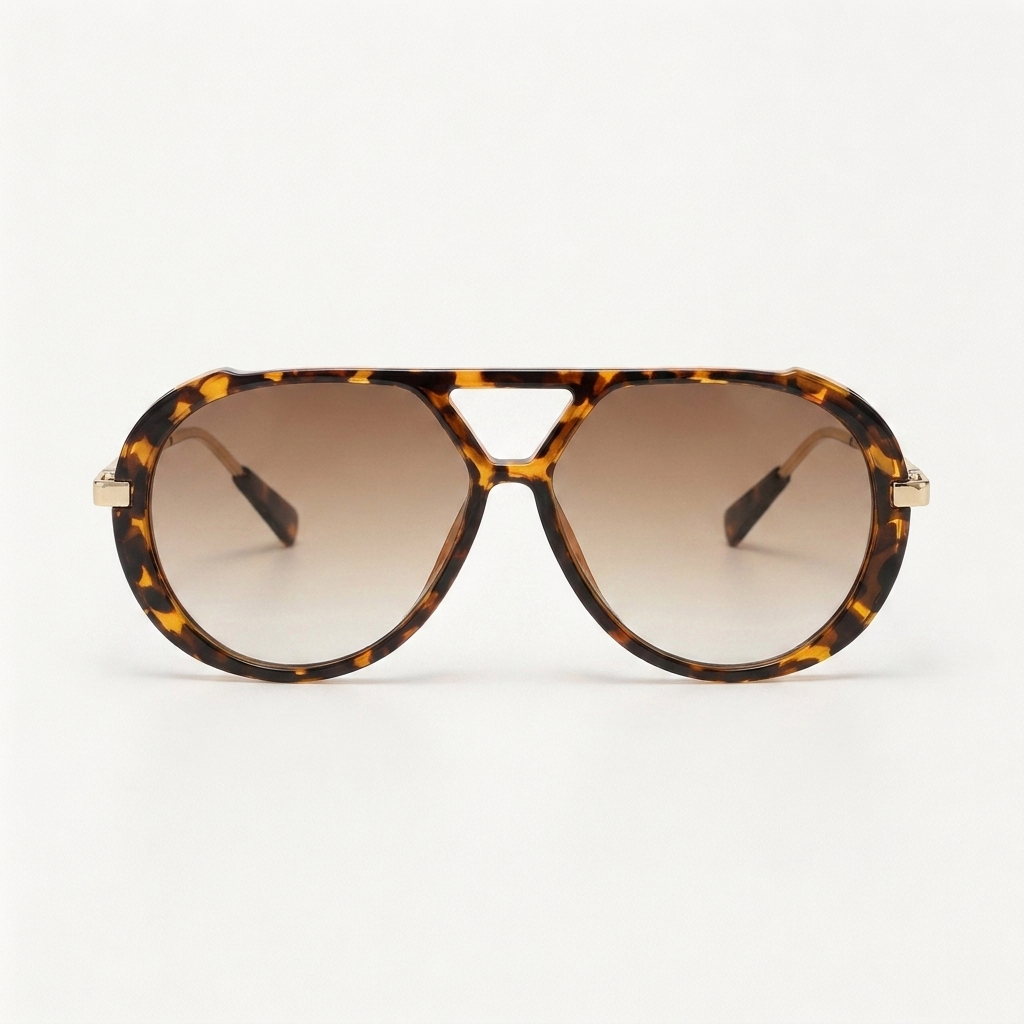 Goldie Leopard Brown — front