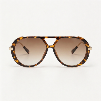 Goldie Leopard Brown — front