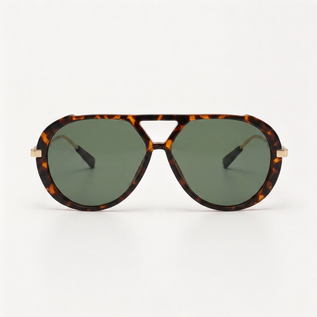 Goldie Leopard Green — front